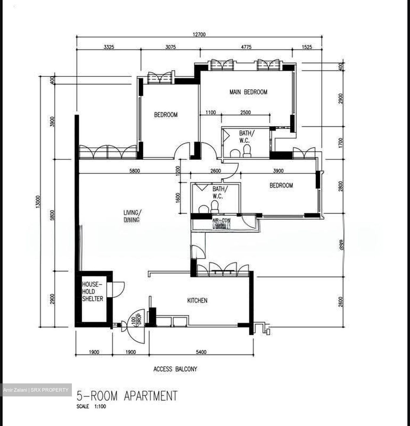 Blk 484 Admiralty Link (Sembawang), HDB 5 Rooms #606995141